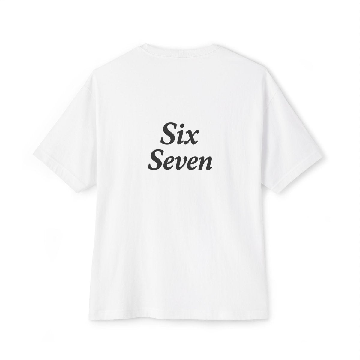 Unisex Oversized Tee 6 7 with hands 67 - Sole & Drip