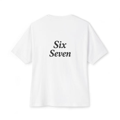 Unisex Oversized Tee 6 7 with hands 67 - Sole & Drip