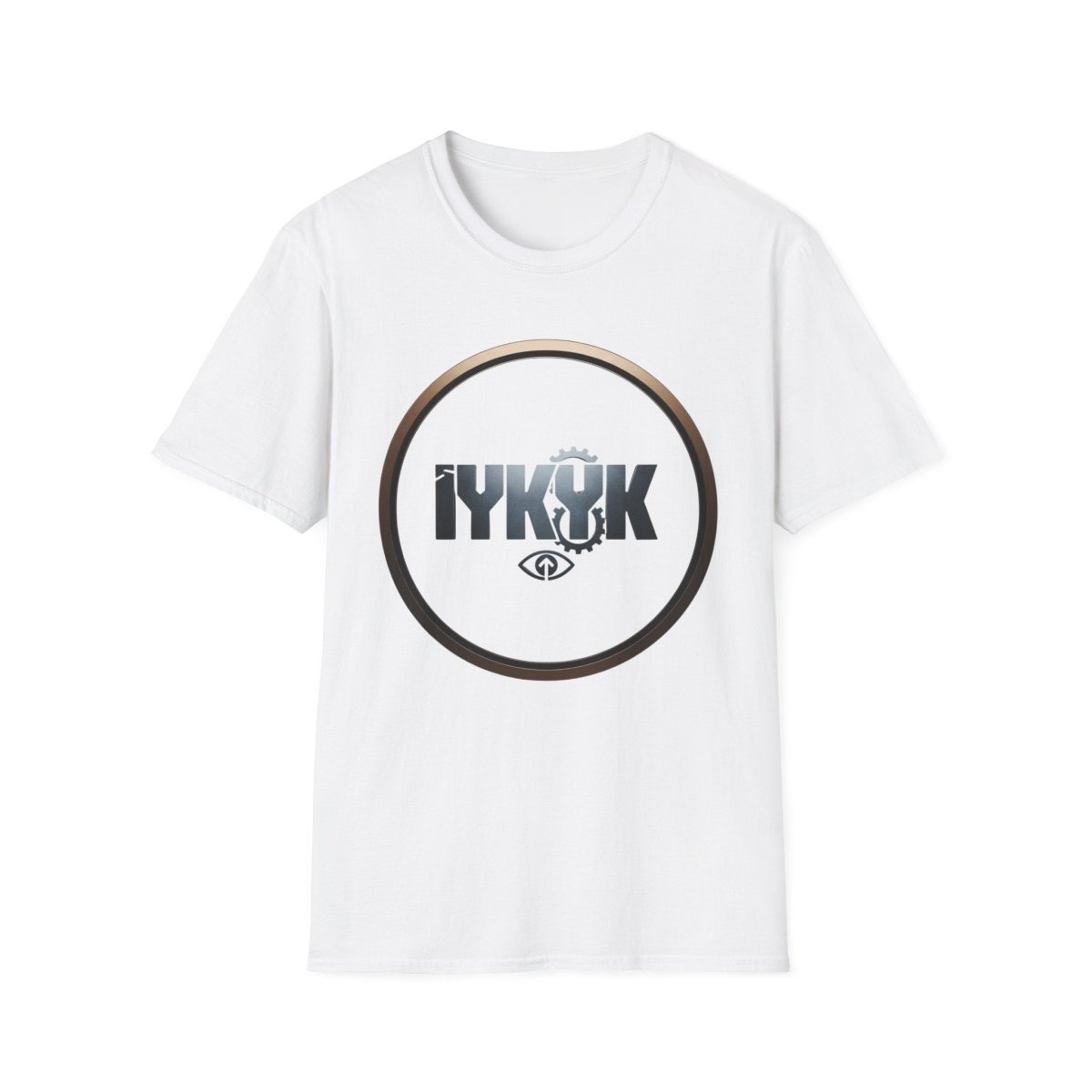 IYKOK Logo T‑Shirt — Minimal Circle Graphic Tee - Sole & Drip