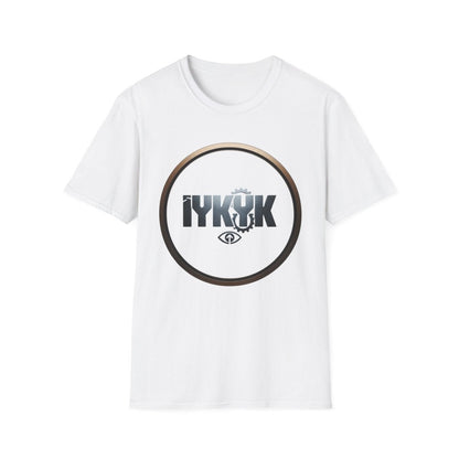 IYKOK Logo T‑Shirt — Minimal Circle Graphic Tee - Sole & Drip