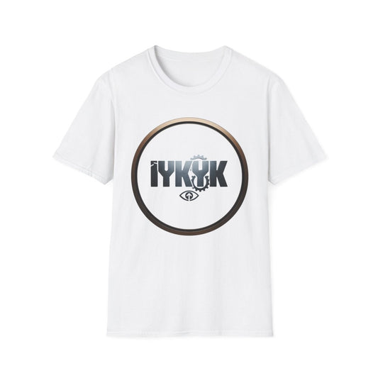 IYKOK Logo T‑Shirt — Minimal Circle Graphic Tee - Sole & Drip