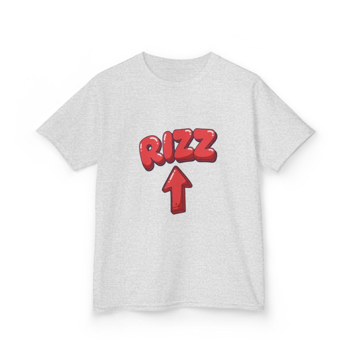 Kids Tee — Playful "RIZZ" Arrow Graphic Shirt - Sole & Drip