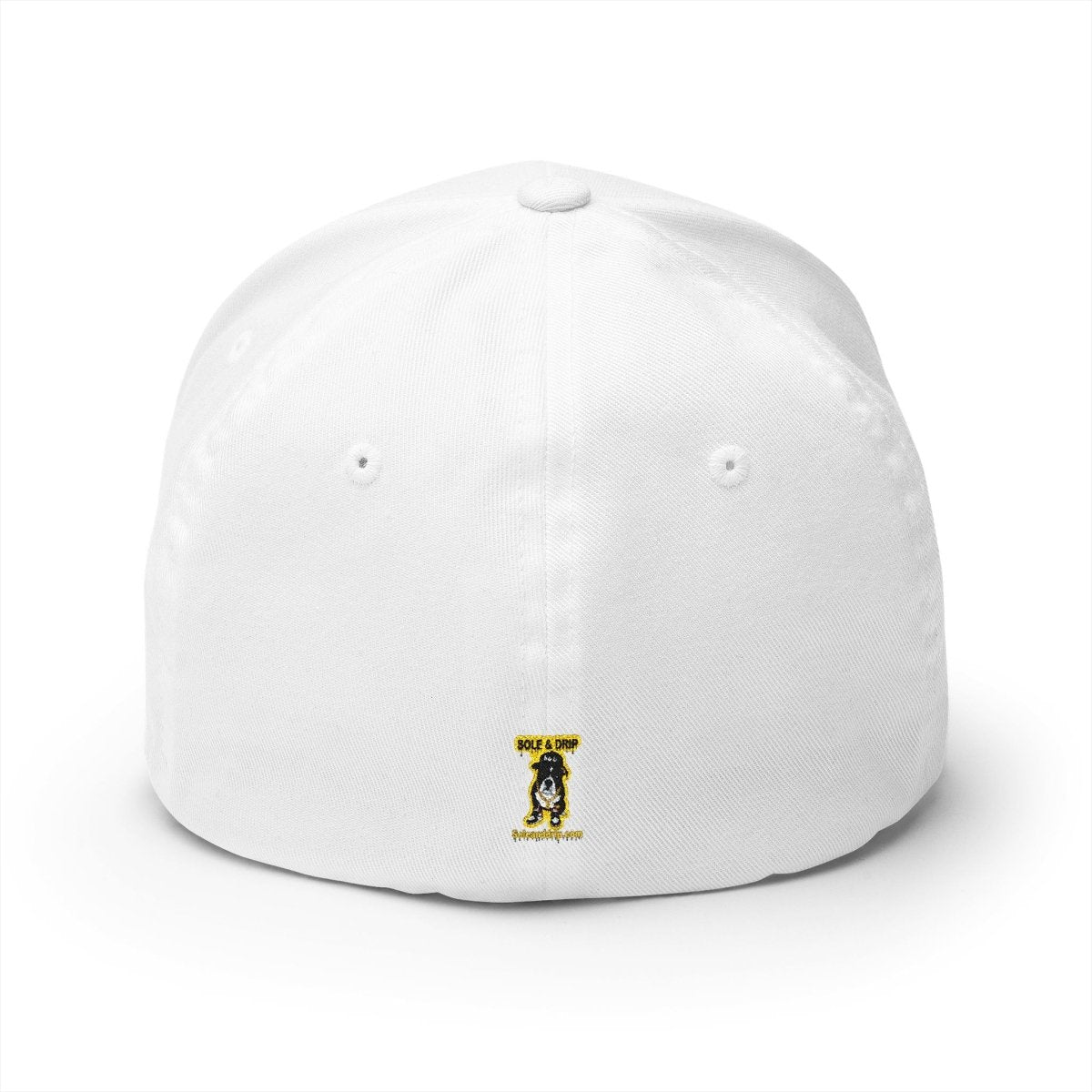 Embroidered 'Sole and Drip' Sneaker Lover Cap — Closed - Back Structured Hat - Sole & Drip