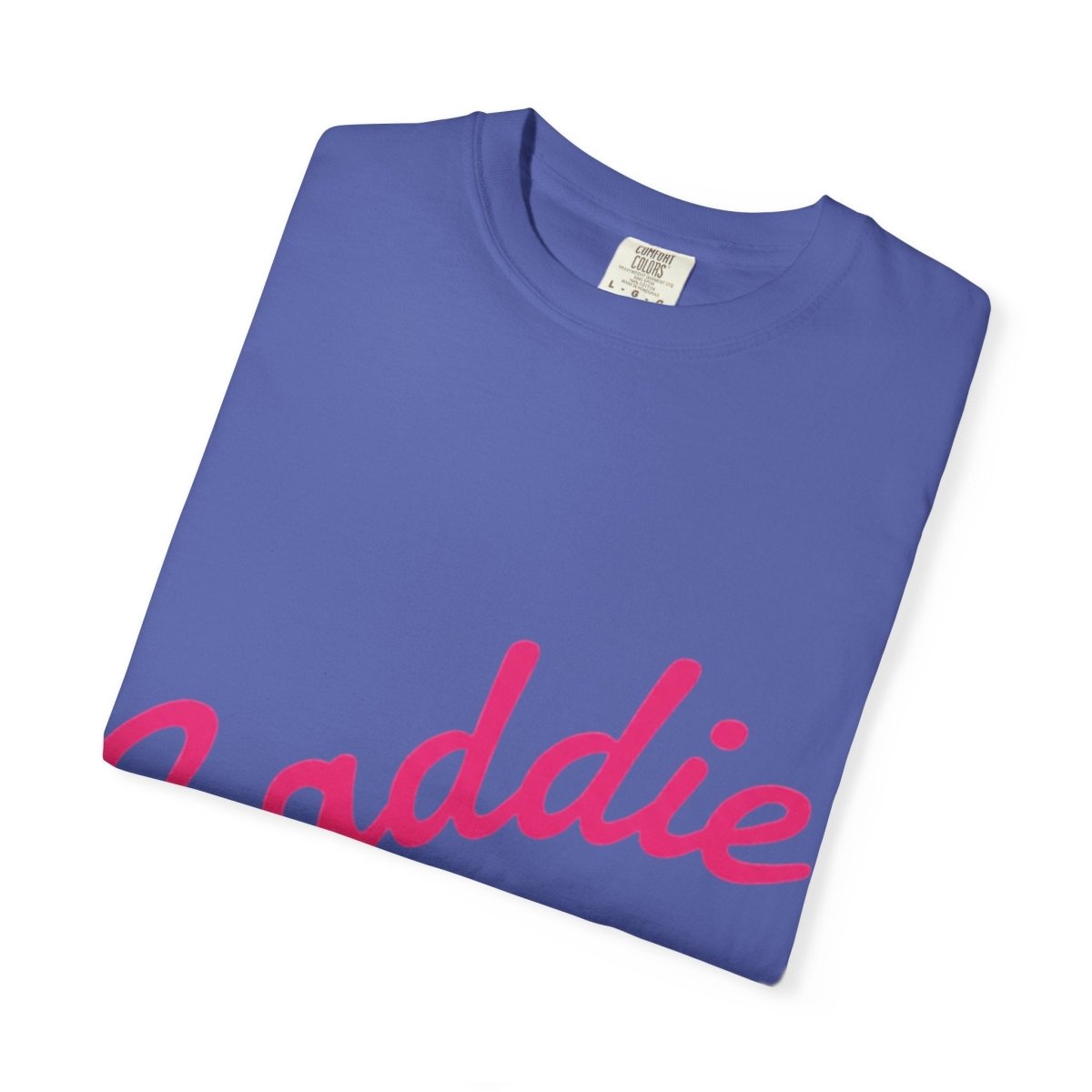 Baddie 67 T-Shirt — Pink Script "Baddie" Front & "Slay" Back - Sole & Drip
