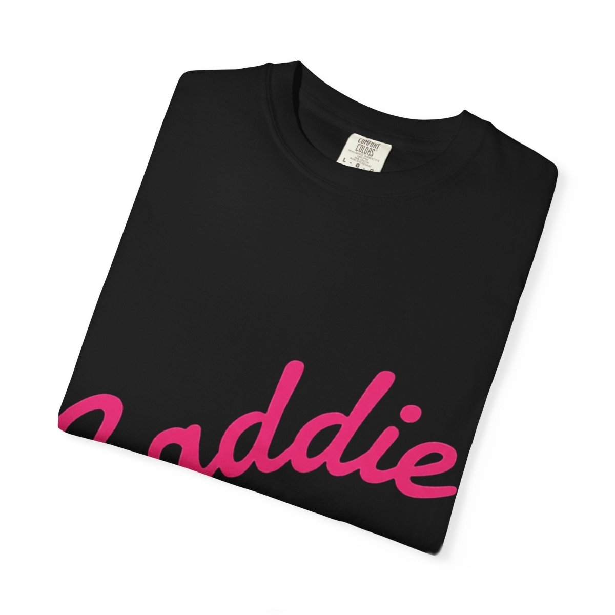 Baddie 67 T-Shirt — Pink Script "Baddie" Front & "Slay" Back - Sole & Drip