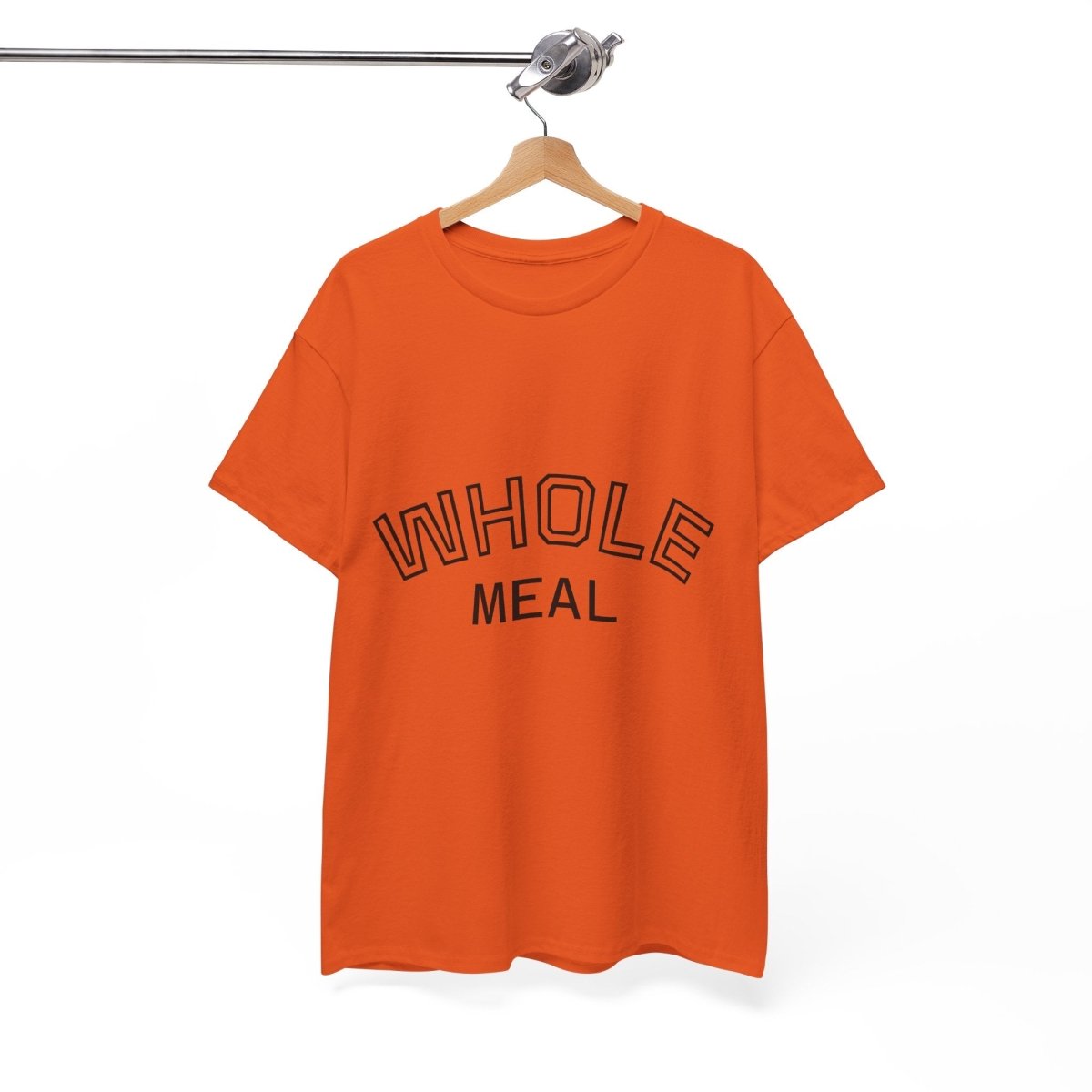 Whole Meal T-Shirt — Minimalist Tee - Sole & Drip