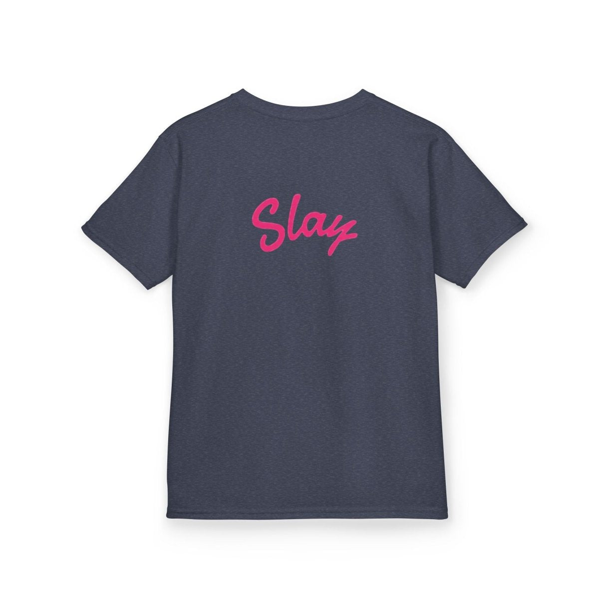 Kids Tee — Pink “Baddie 67” Front & “Slay” Back Graphic - Sole & Drip