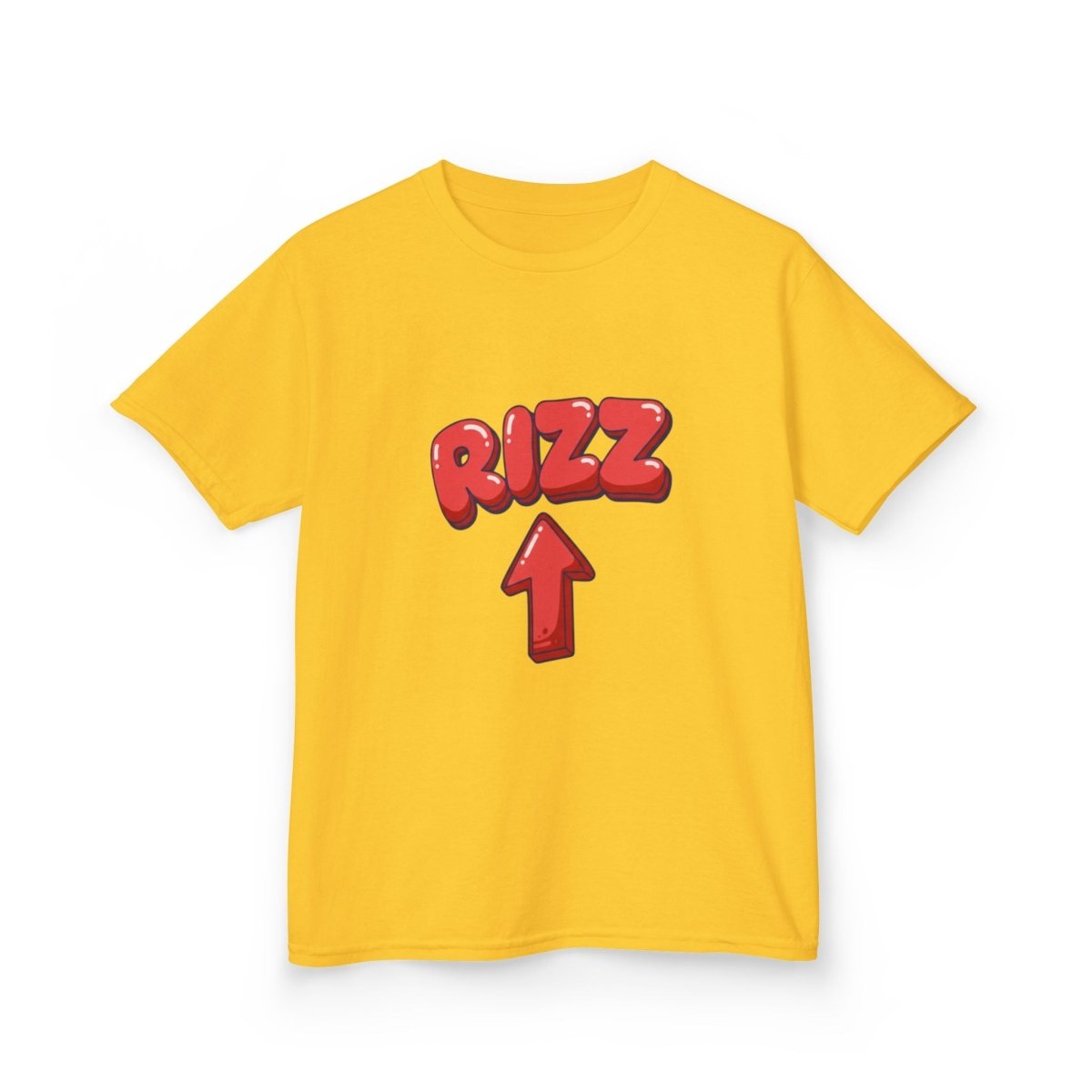 Kids Tee — Playful "RIZZ" Arrow Graphic Shirt - Sole & Drip