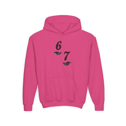 Youth Hoodie — 6 7 Graphic Hoodie - Sole & Drip