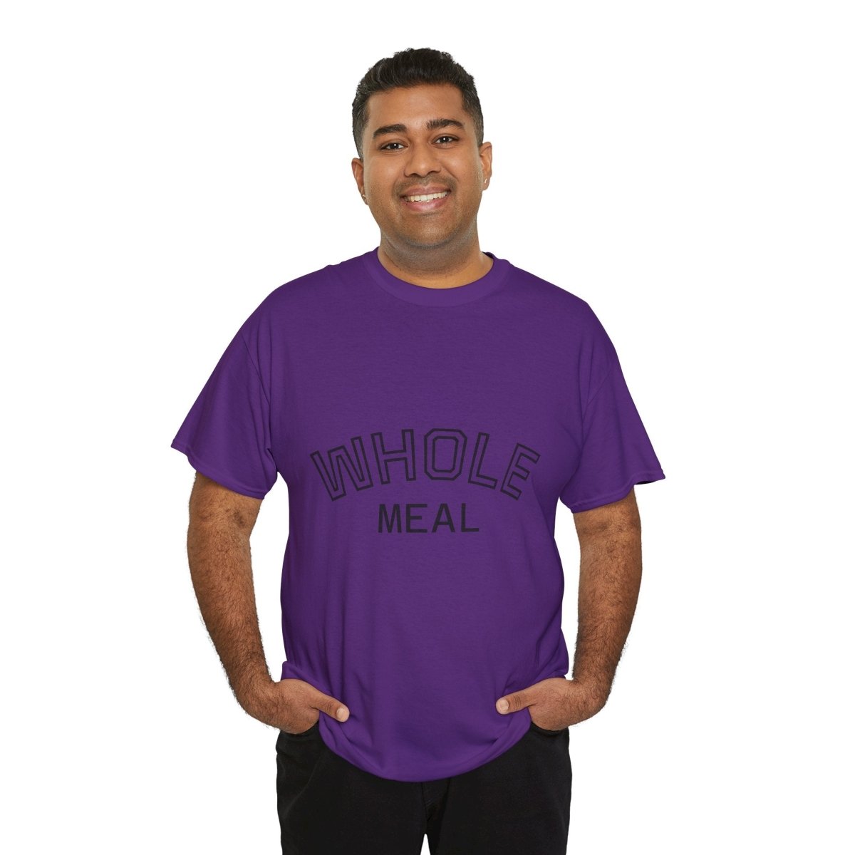 Whole Meal T-Shirt — Minimalist Tee - Sole & Drip