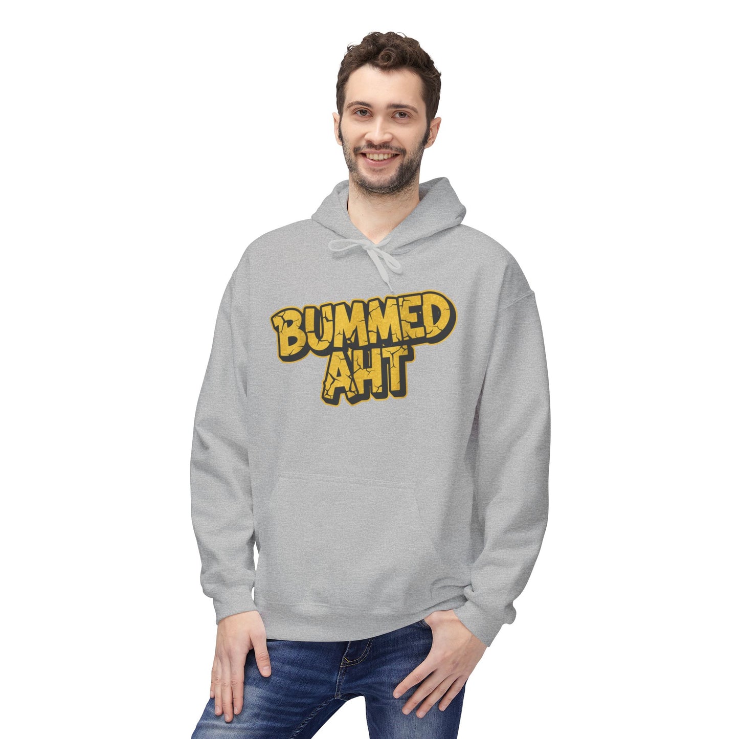 Bummed Aht Graphic Hoodie – Bummed Aht Pittsburgh Monday