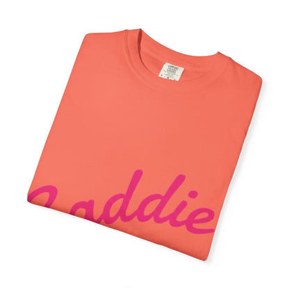 Baddie 67 T-Shirt — Pink Script "Baddie" Front & "Slay" Back - Sole & Drip
