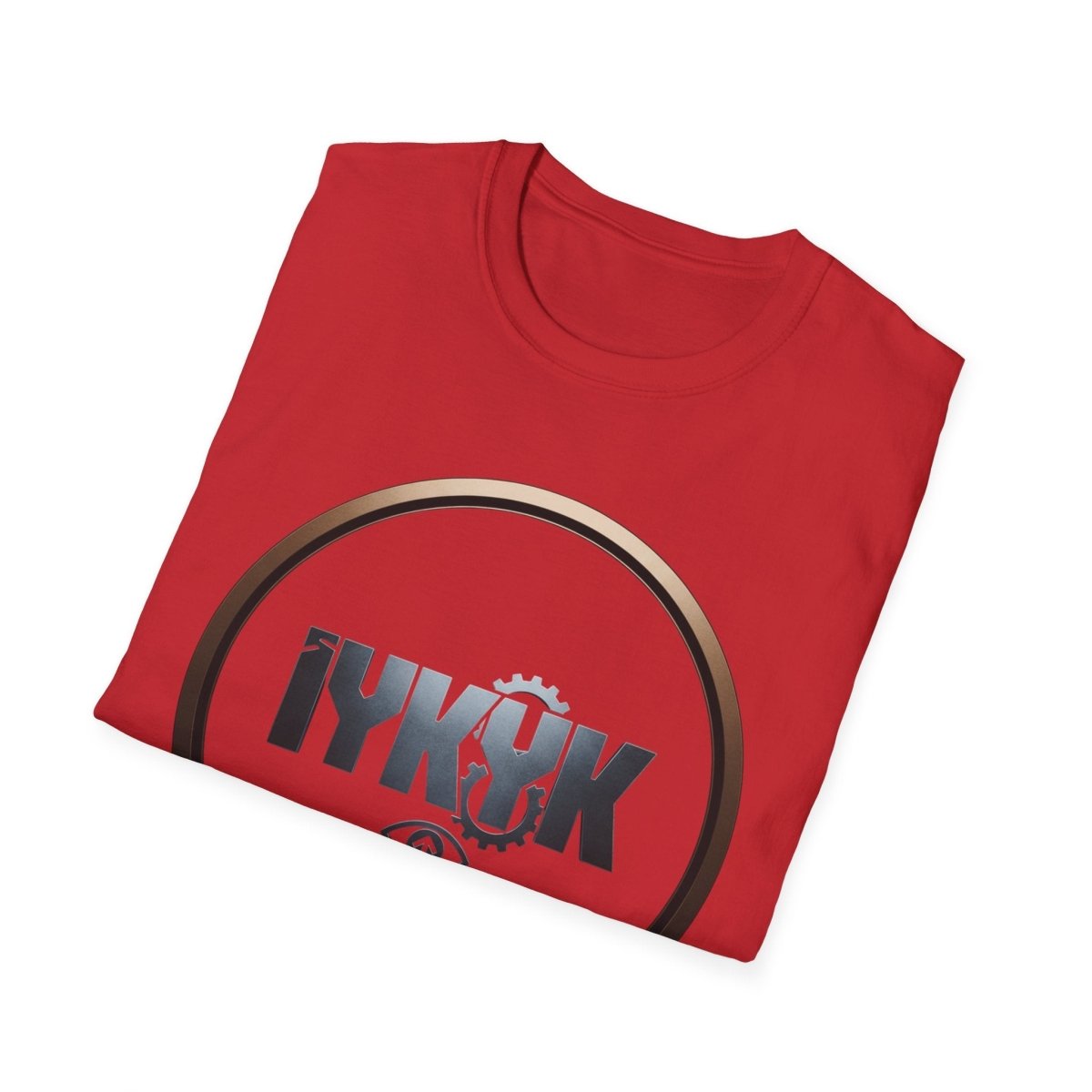 IYKOK Logo T‑Shirt — Minimal Circle Graphic Tee - Sole & Drip