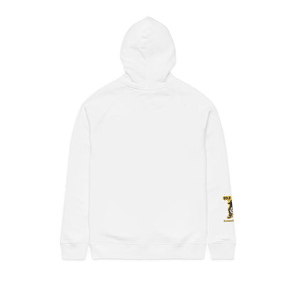 Hoodie — "LACED UP. DRIP CHECK." Graphic Pullover