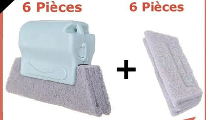 Creative Window Groove Cleaning Gap Brush Slot Cleaner - Sole & Drip