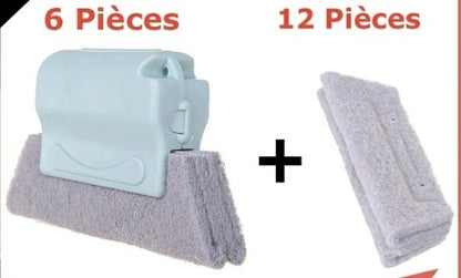 Creative Window Groove Cleaning Gap Brush Slot Cleaner - Sole & Drip