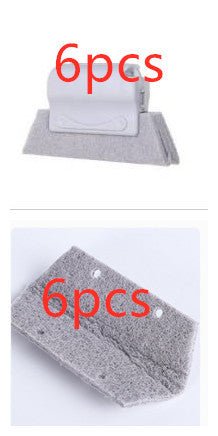 Creative Window Groove Cleaning Gap Brush Slot Cleaner - Sole & Drip