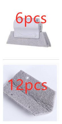 Creative Window Groove Cleaning Gap Brush Slot Cleaner - Sole & Drip