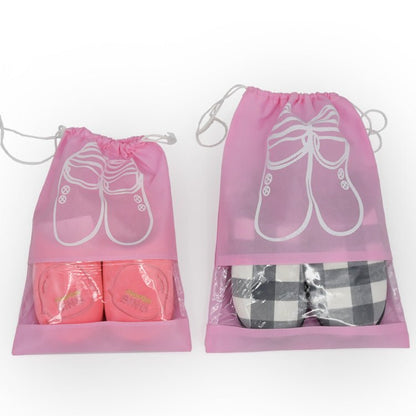 Drawstring Pocket Shoe Bag - Sole & Drip