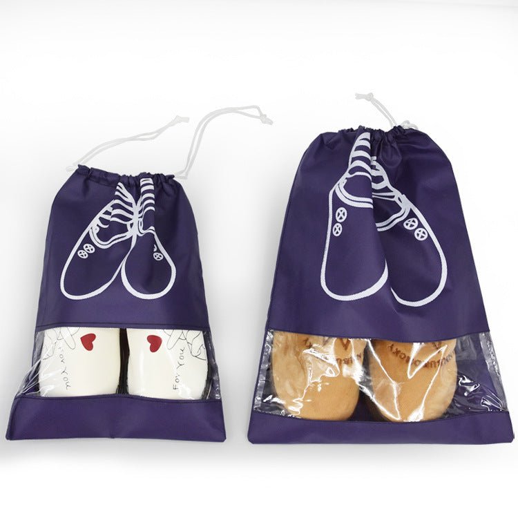 Drawstring Pocket Shoe Bag - Sole & Drip
