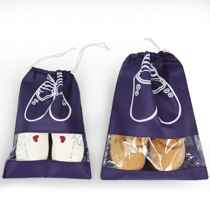 Drawstring Pocket Shoe Bag - Sole & Drip