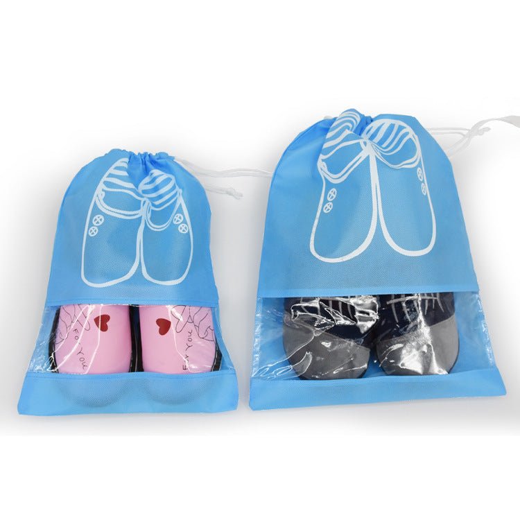 Drawstring Pocket Shoe Bag - Sole & Drip