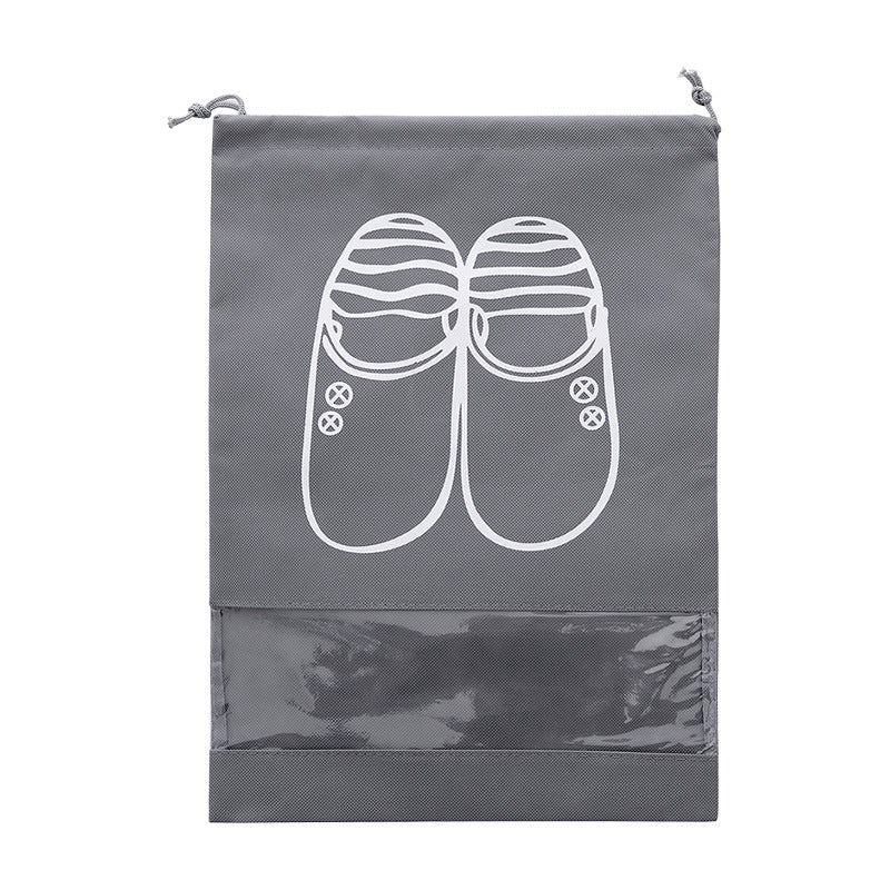 Drawstring Pocket Shoe Bag - Sole & Drip