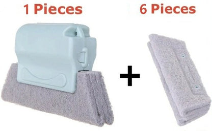 Creative Window Groove Cleaning Gap Brush Slot Cleaner - Sole & Drip