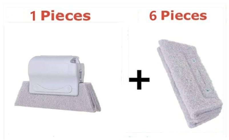 Creative Window Groove Cleaning Gap Brush Slot Cleaner - Sole & Drip