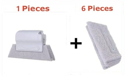 Creative Window Groove Cleaning Gap Brush Slot Cleaner - Sole & Drip