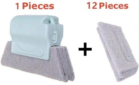 Creative Window Groove Cleaning Gap Brush Slot Cleaner - Sole & Drip