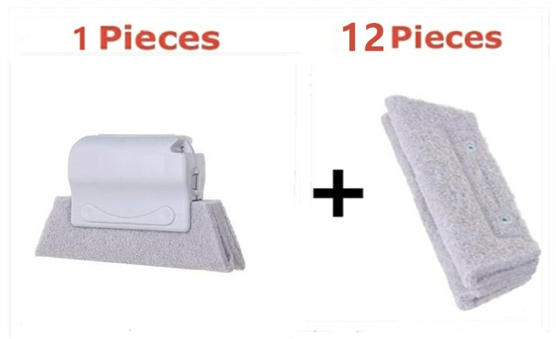 Creative Window Groove Cleaning Gap Brush Slot Cleaner - Sole & Drip