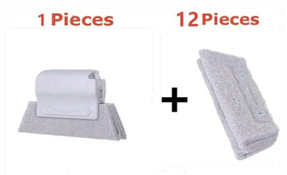 Creative Window Groove Cleaning Gap Brush Slot Cleaner - Sole & Drip