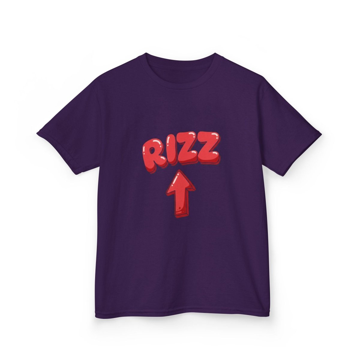 Kids Tee — Playful "RIZZ" Arrow Graphic Shirt - Sole & Drip