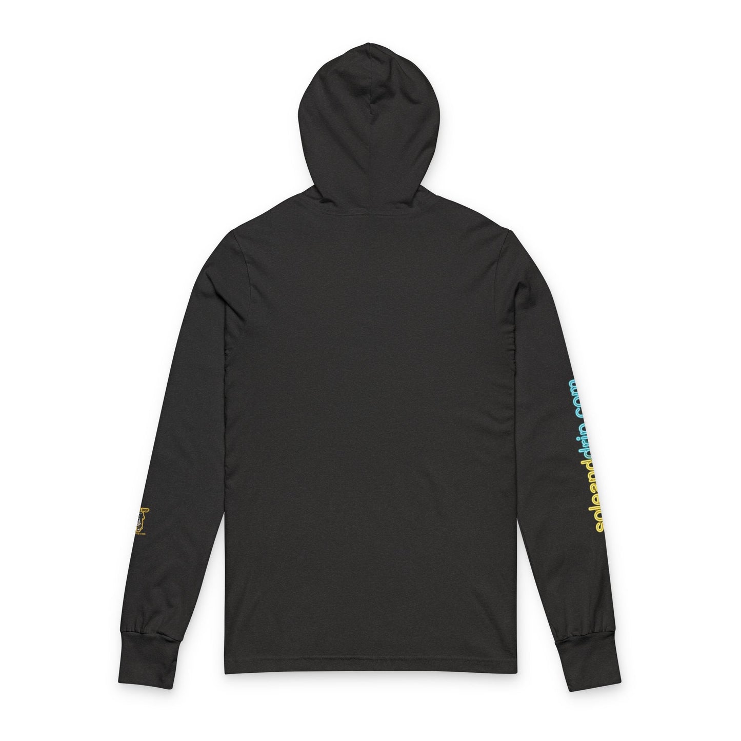 Sole and Drip Hooded Long-Sleeve Tee — Streetwear and Accessories