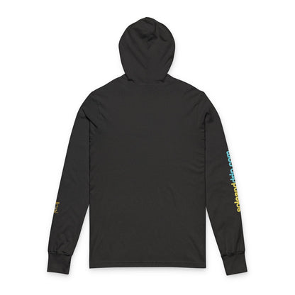 Sole and Drip Hooded Long-Sleeve Tee — Streetwear and Accessories