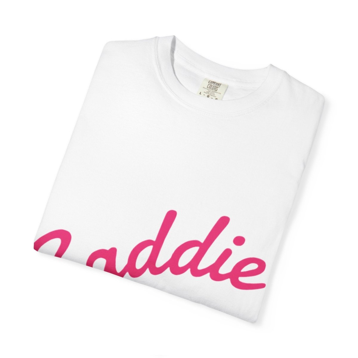 Baddie 67 T-Shirt — Pink Script "Baddie" Front & "Slay" Back - Sole & Drip