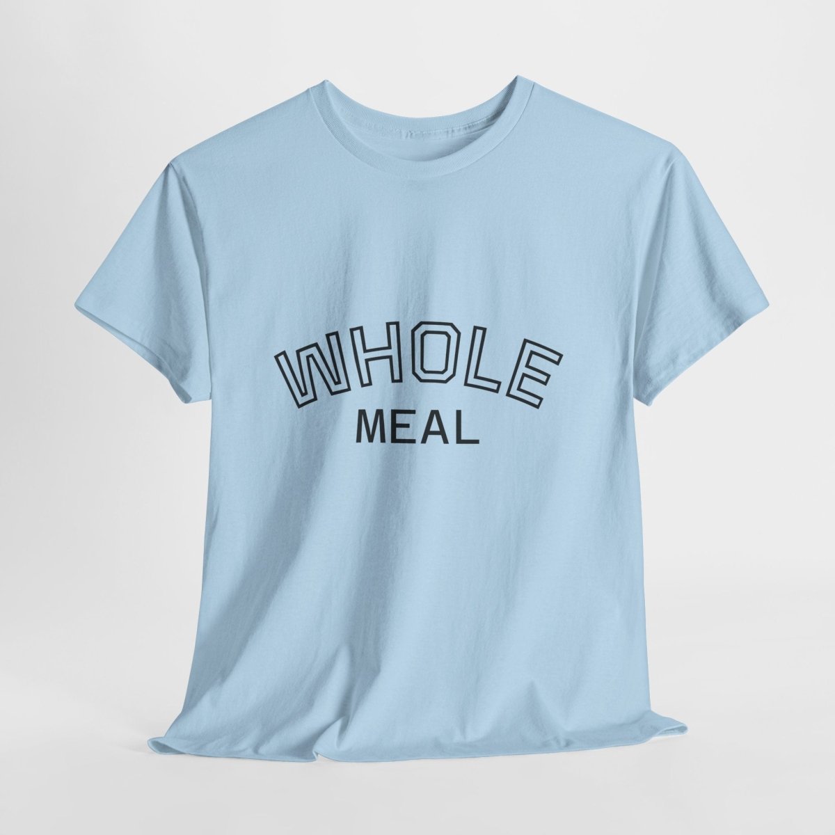 Whole Meal T-Shirt — Minimalist Tee - Sole & Drip