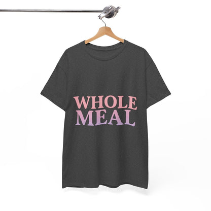 Whole Meal Tee — Pastel Gradient Graphic T‑Shirt - Sole & Drip