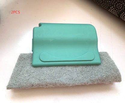 Creative Window Groove Cleaning Gap Brush Slot Cleaner - Sole & Drip