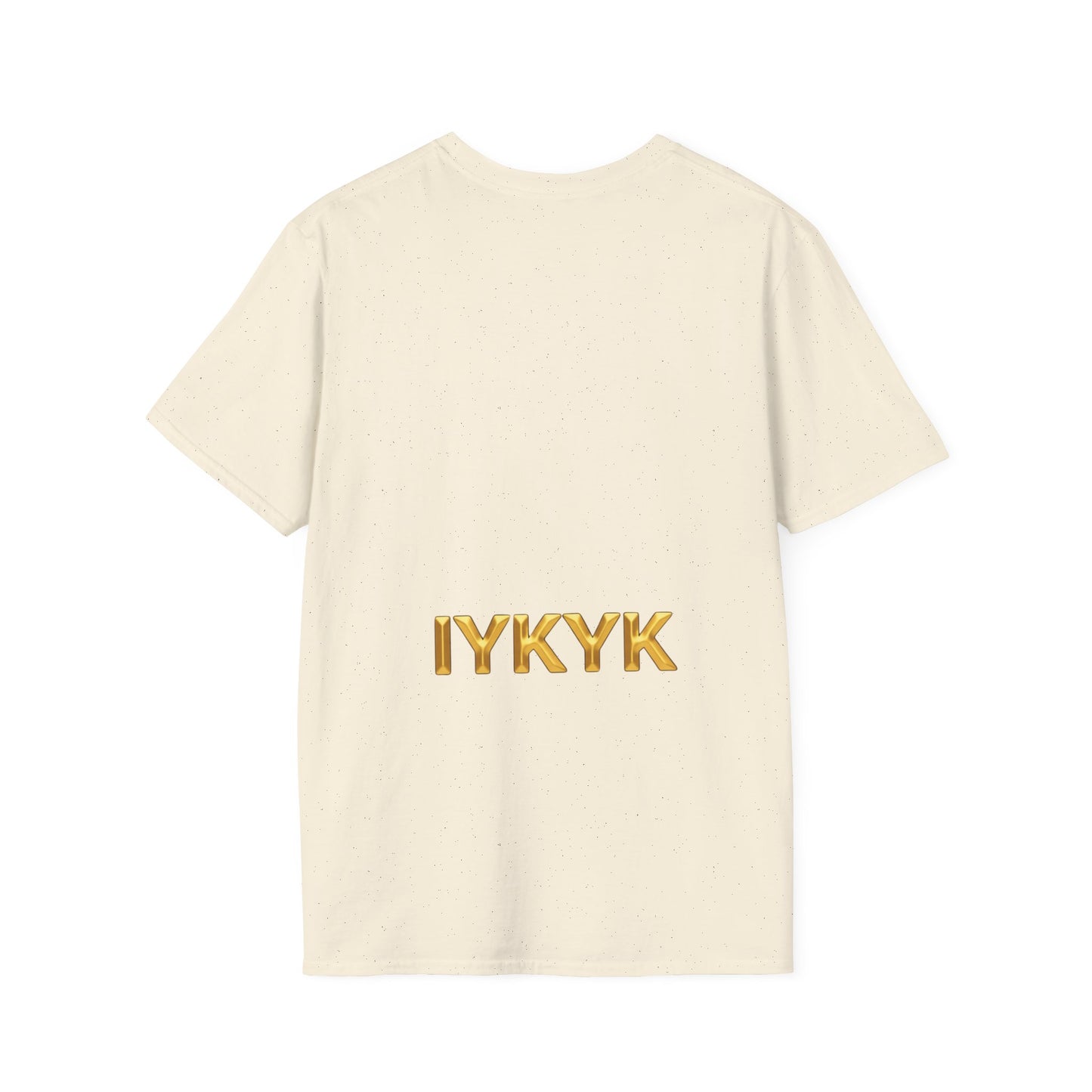 Graphic T-Shirt — Gold Hand Gesture 6 7 & IYKYK Streetwear Tee