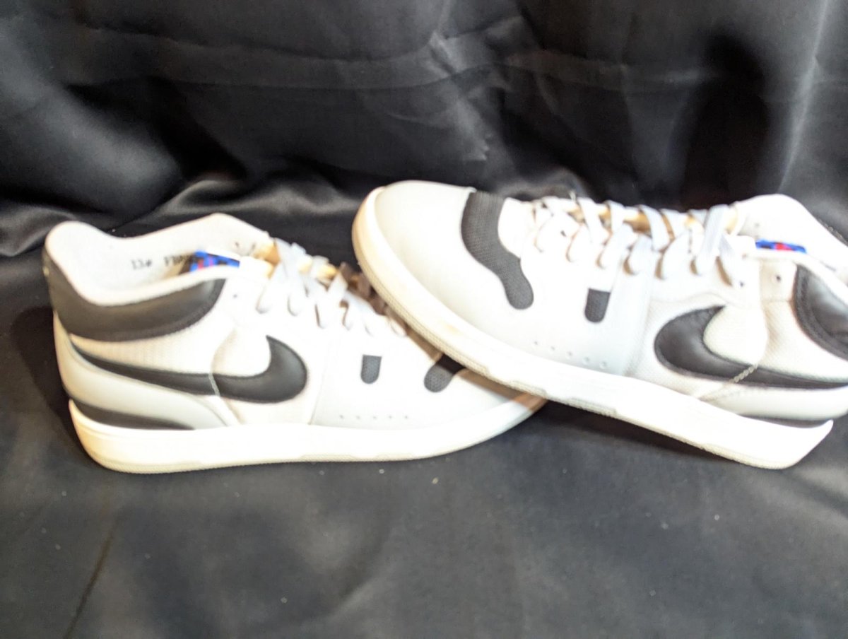 NEW DS Nike Mac Attack QS SP OG "Light Smoke Grey" 13 FB8938 - 001 Checkered Tag - Sole & Drip