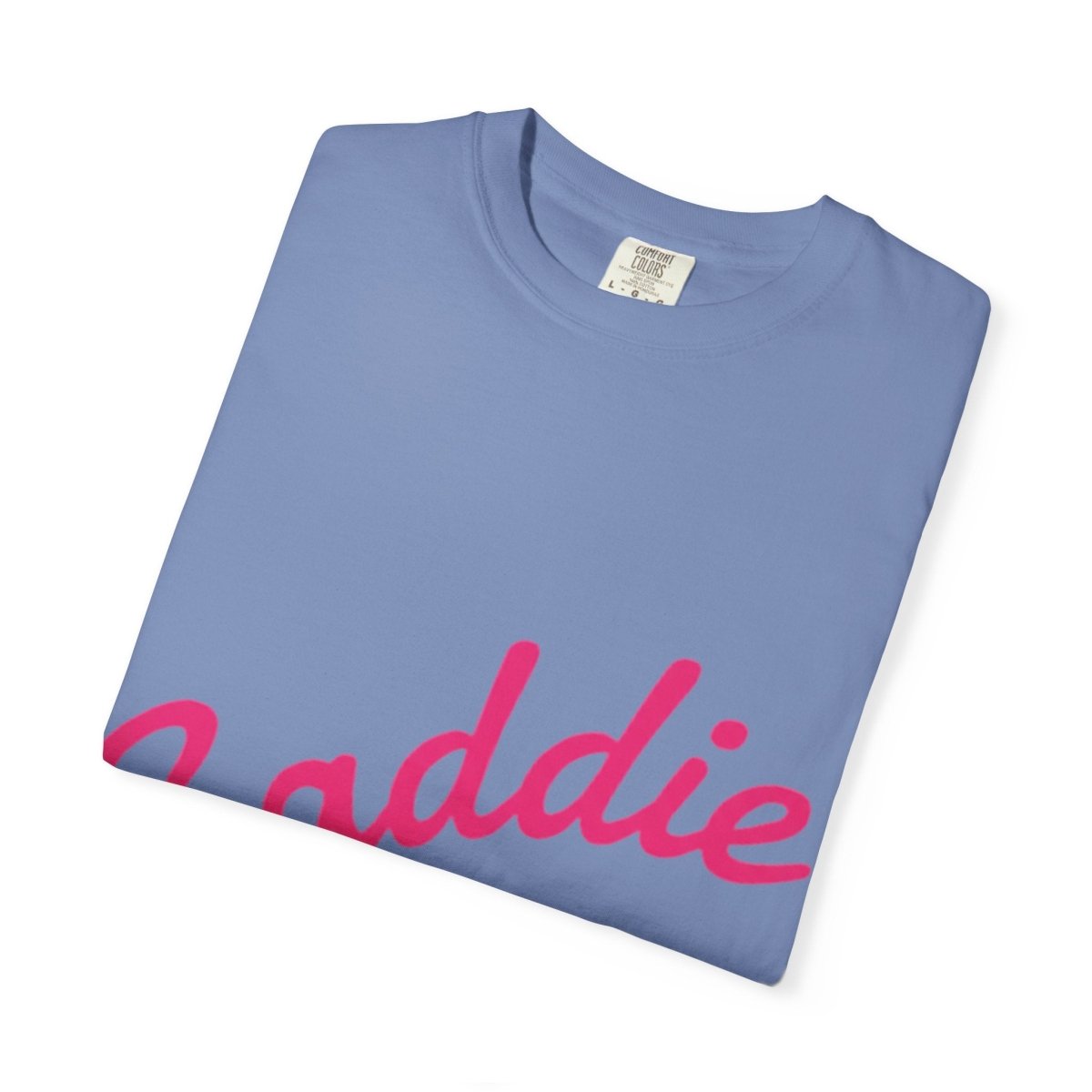 Baddie 67 T-Shirt — Pink Script "Baddie" Front & "Slay" Back - Sole & Drip