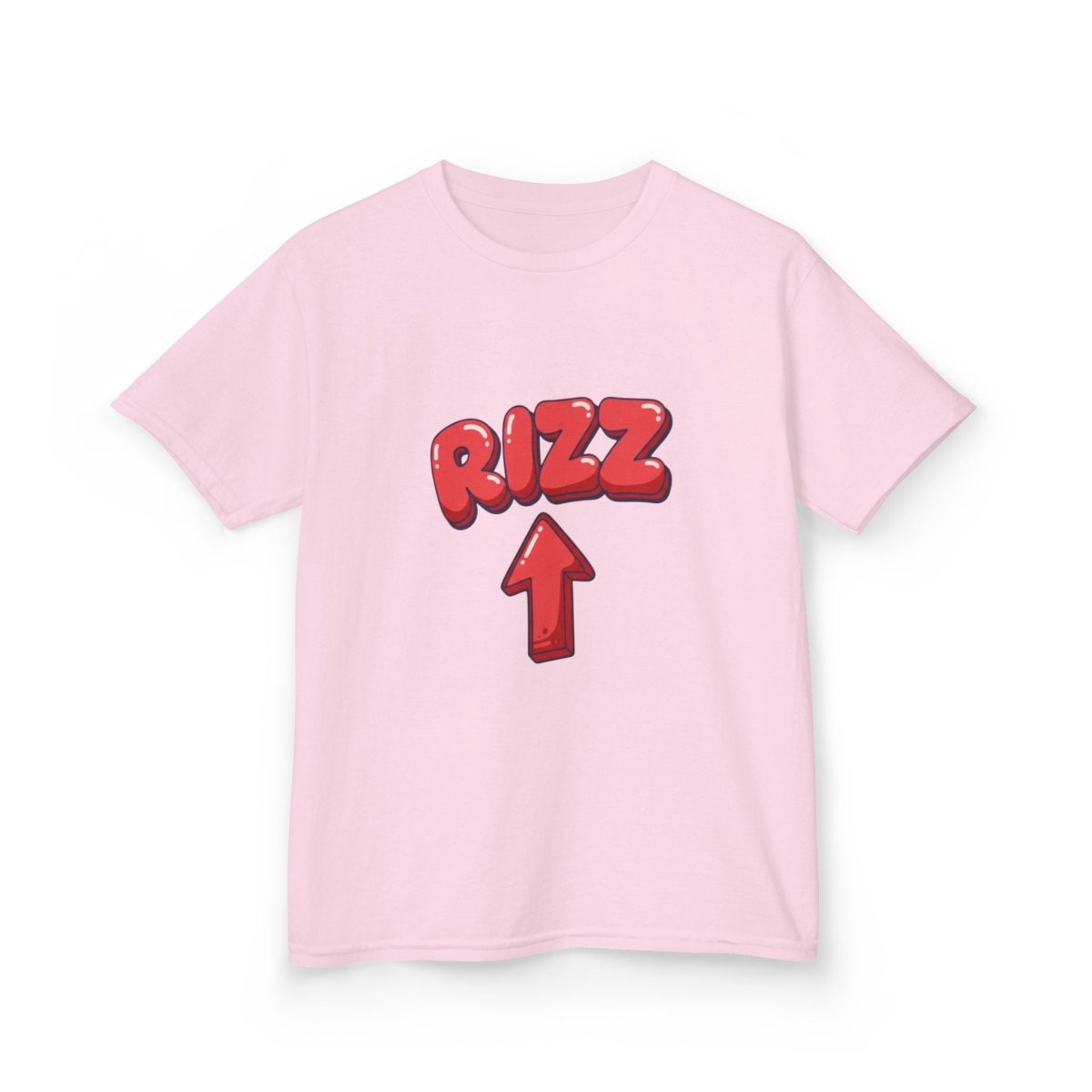 Kids Tee — Playful "RIZZ" Arrow Graphic Shirt - Sole & Drip