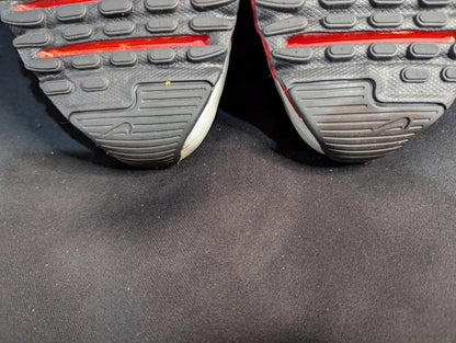 Nike Air Max Graviton Mid Silver Chilling Red US 13 Used w/ Box 616045 - 006 - Sole & Drip