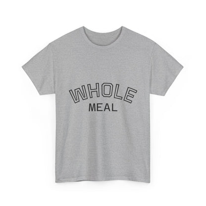 Whole Meal T-Shirt — Minimalist Tee - Sole & Drip