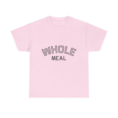Whole Meal T-Shirt — Minimalist Tee - Sole & Drip
