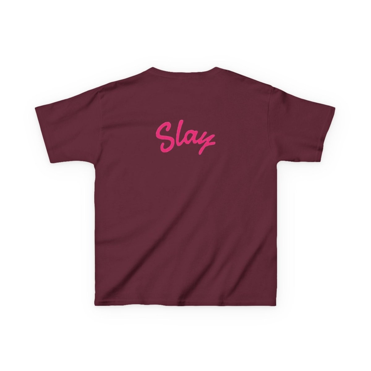 Kids Tee — Pink “Baddie 67” Front & “Slay” Back Graphic - Sole & Drip