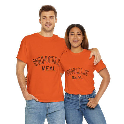 Whole Meal T-Shirt — Minimalist Tee - Sole & Drip