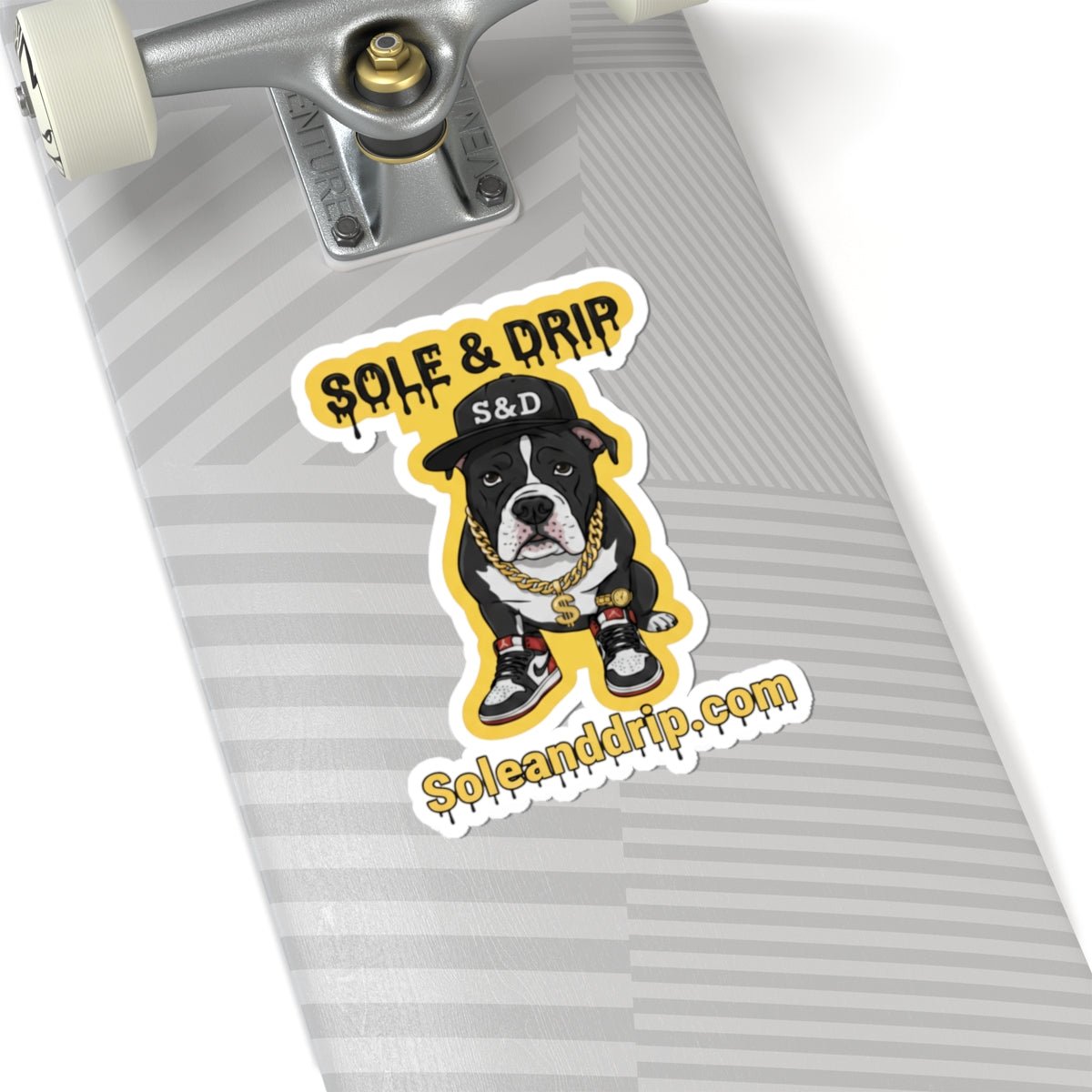 Sticker Sole and Drip soleanddrip.com - Sole & Drip
